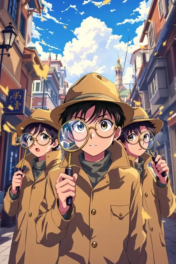 侦探小分队