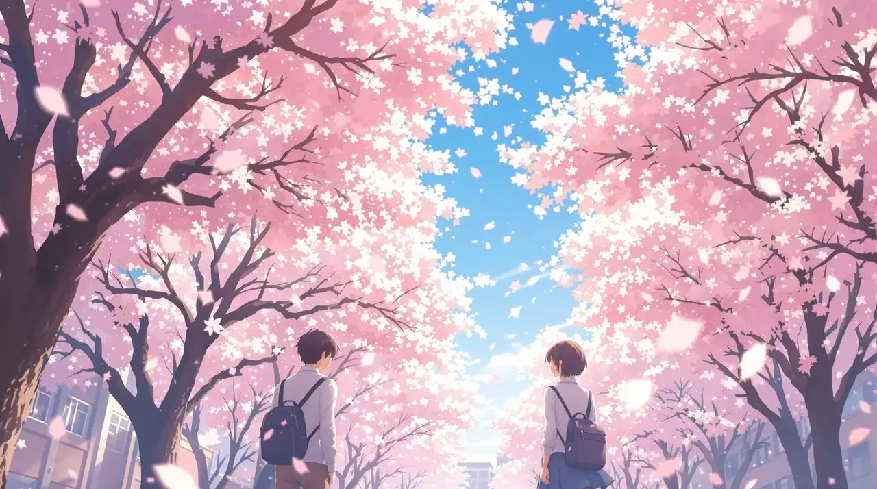樱花学园物语
