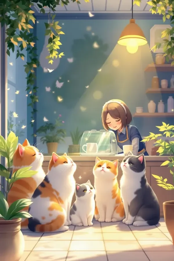 猫咖日常